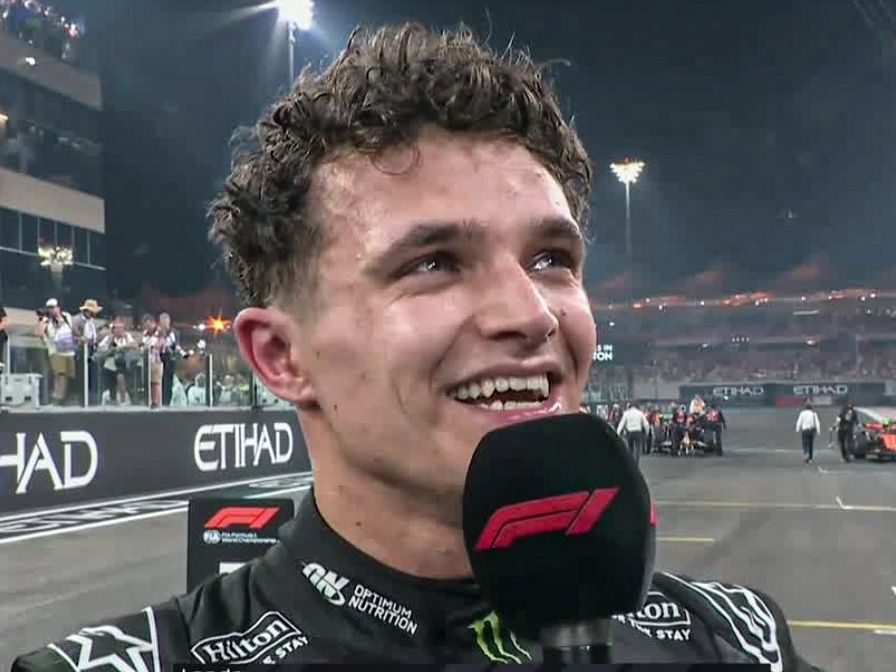 Lando Norris je novi šampion formule 1