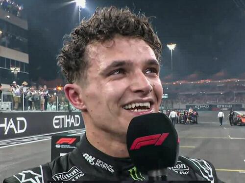 Lando Norris je novi šampion Formule 1