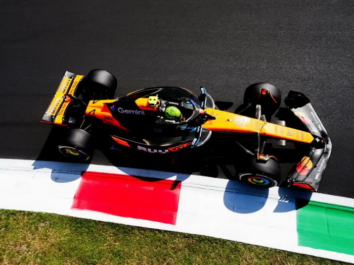 Lando Norris najbrži na posljednjem treningu u Monzi