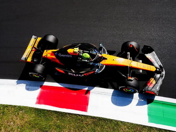 Lando Norris najbrži na posljednjem treningu u Monzi