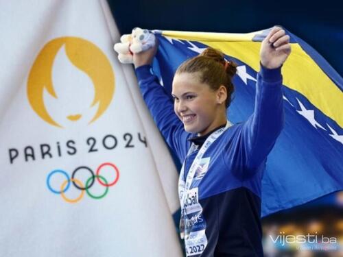 Lani je polufinale izmaklo za sedam stotinki, ali tek se čeka njena disciplina!