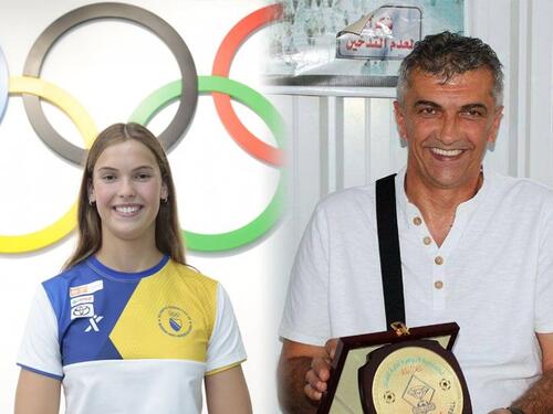 Lanin otac otkrio da je Pudar mogla plivati za Srbiju...