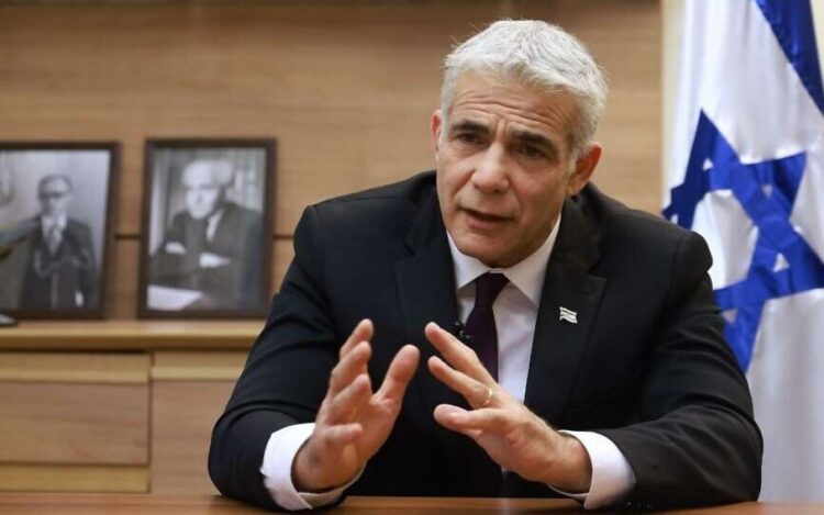 Lapid: Želite zapaliti Bliski istok