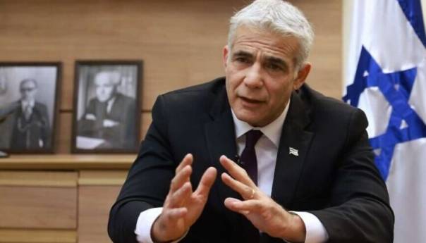 Lapid: Želite zapaliti Bliski istok