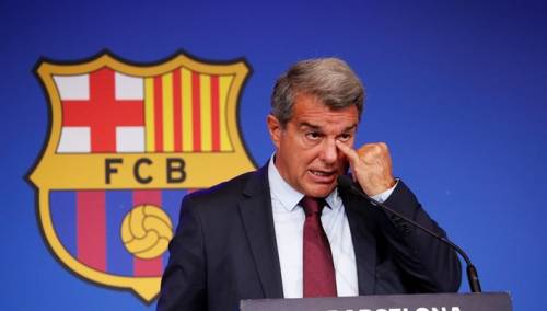 Laporta: Dugujemo milijardu i 350 mil. eura, situacija je dramatična