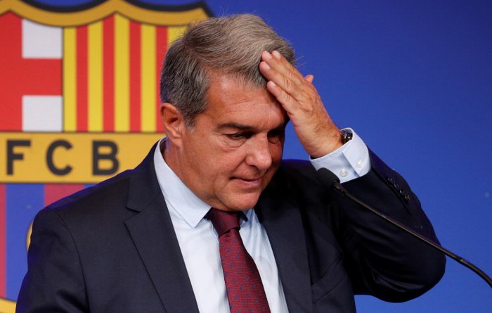 Laporta: Messijev ostanak uništio bi klub