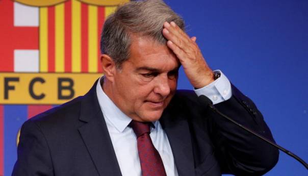 Laporta: Messijev ostanak uništio bi klub