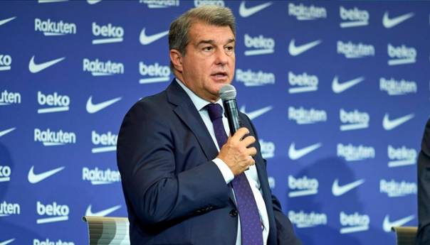 Laporta: Nadao sam se da će Messi ostati i igrati besplatno