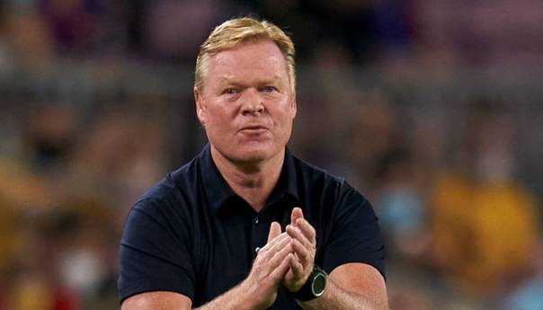 Laporta održao hitan sastanak sa Koemanom