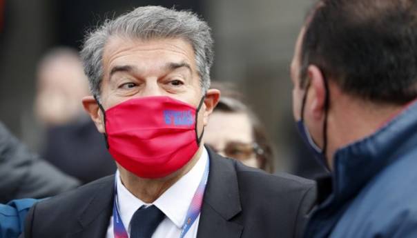 Laporta ponovo predsjednik Barcelone