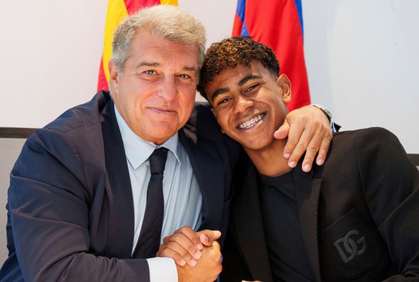 Laporta: Sve smo dogovorili, čekamo samo Yamalov 18. rođendan