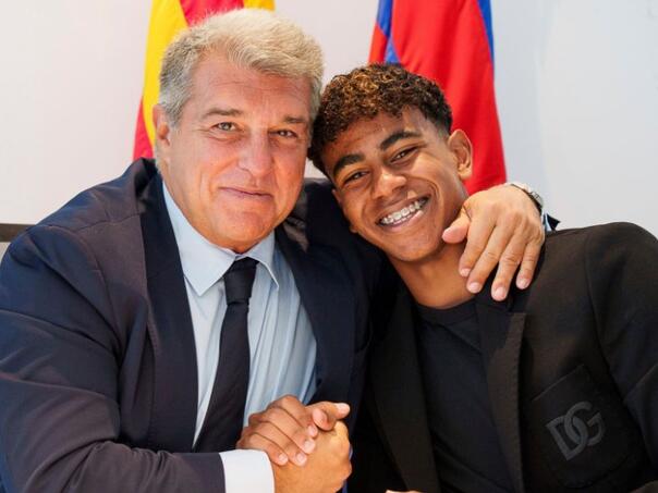 Laporta: Sve smo dogovorili, čekamo samo Yamalov 18. rođendan