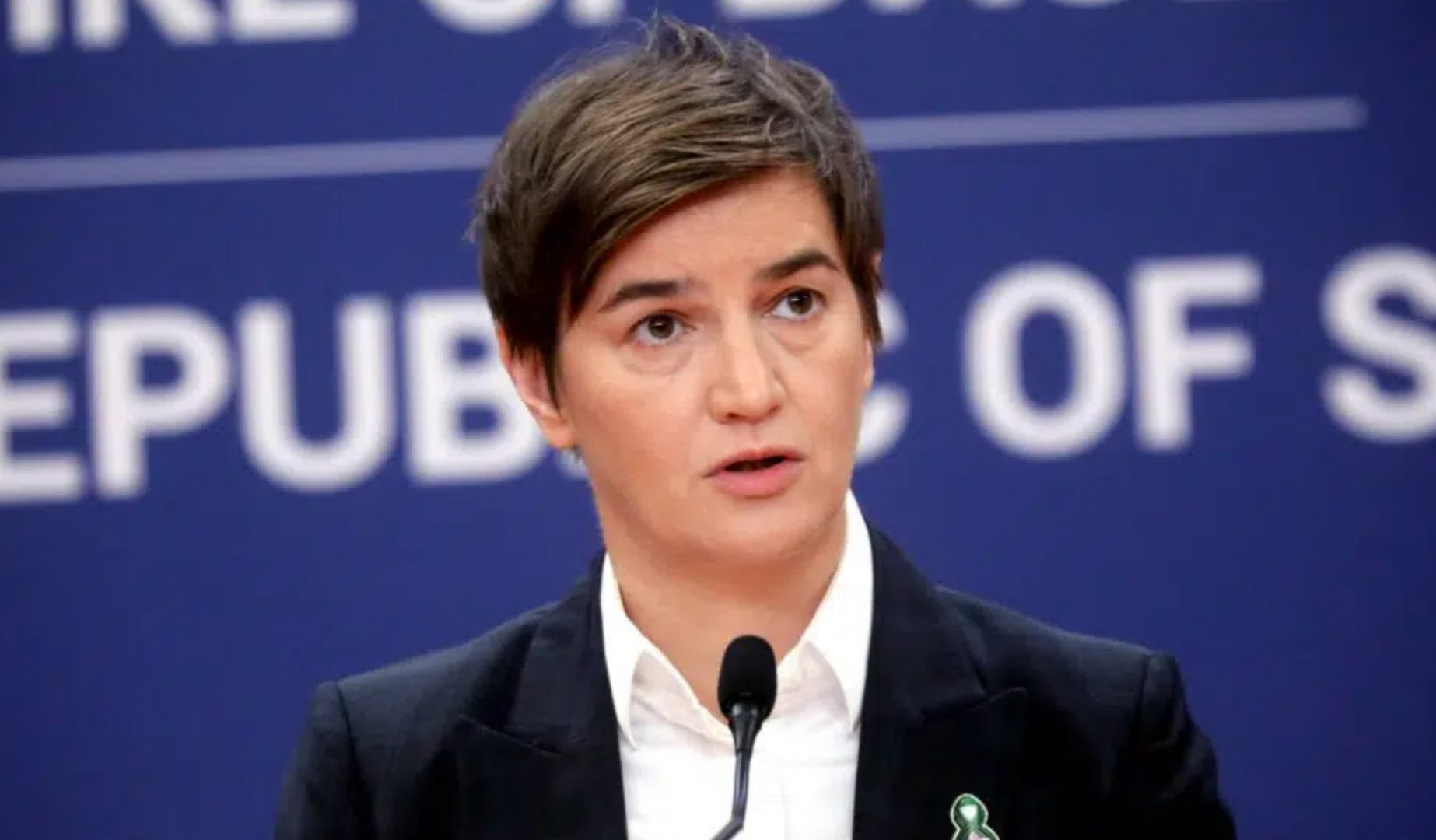 Lapsus Ane Brnabić: U 10 godina nije otvorena nijedna covid bolnica
