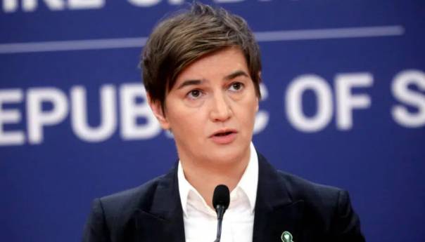Lapsus Ane Brnabić: U 10 godina nije otvorena nijedna covid bolnica