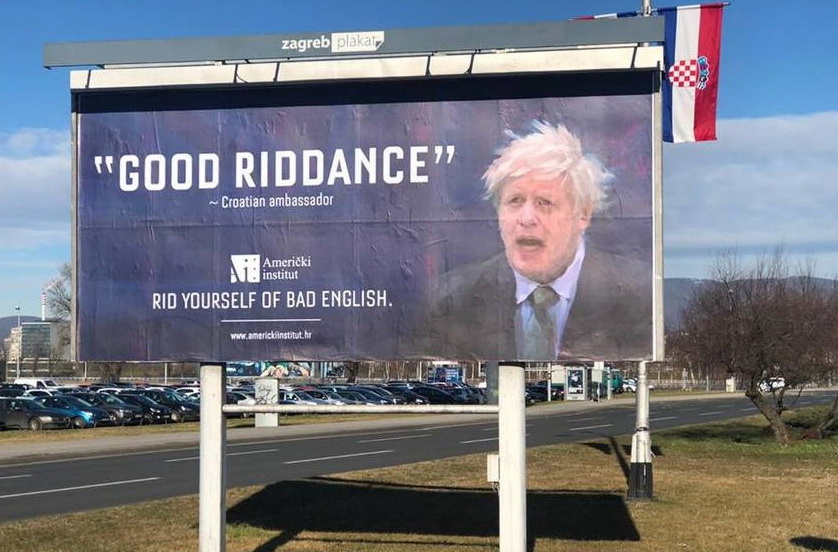 Lapsus hrvatske ambasadorice poslužio kao reklama za učenje jezika