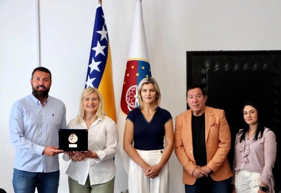 Larisa Cerić i Aleksandra Samardžić spremne za Olimpijske igre u Parizu