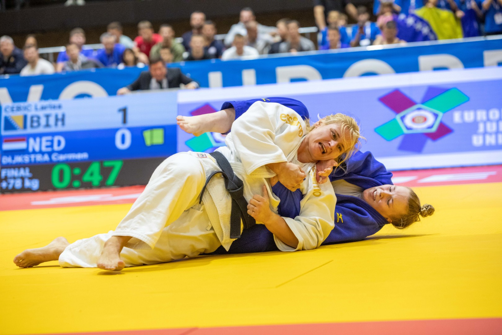 Larisa Cerić i Nikola Pljevaljčić zlatni na European Openu Sarajevo 2023, BiH najuspješniji tim