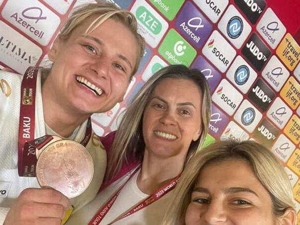 Larisa Cerić osvojila bronzu na Grand Slamu u Bakuu