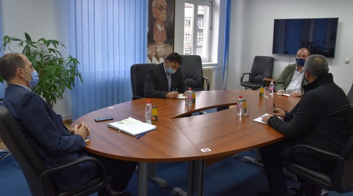 Larson i Kafedžić istakli dobru saradnju s premijerom Nenadićem