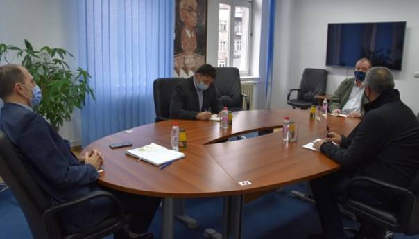 Larson i Kafedžić istakli dobru saradnju s premijerom Nenadićem