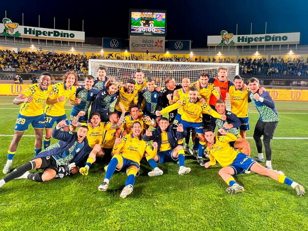 Las Palmas u nadoknadi do velike pobjede protiv Atletica