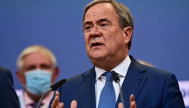 Laschet: Iako smo drugi možemo sastaviti vladu