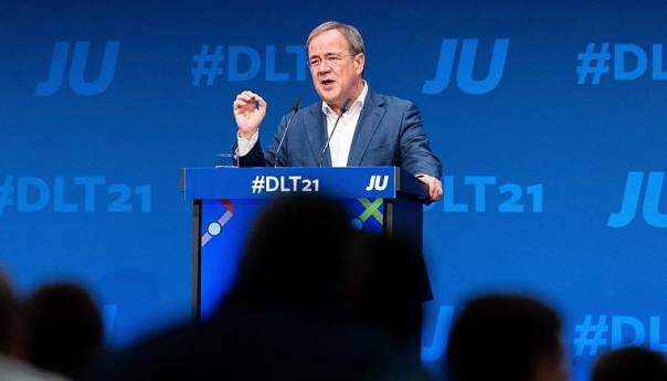 Laschet preuzeo odgovornost za neuspjeh CDU/CSU