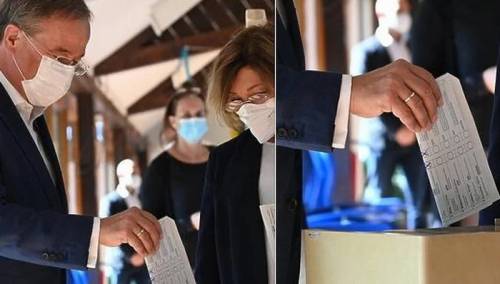 Laschet slučajno pokazao za koga je glasao na današnjim izborima