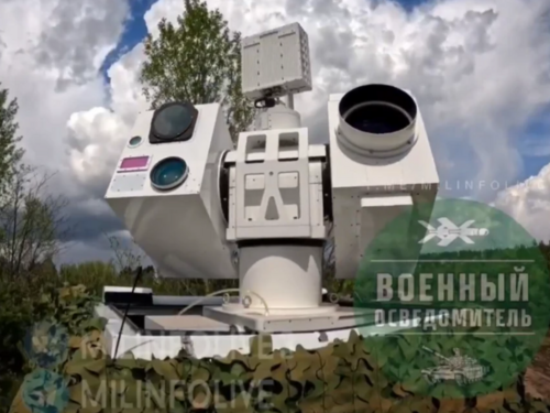 Laserski top iz Kine obara ukrajinske dronove