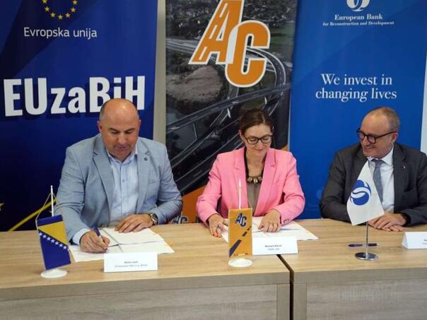 Lasić i Naessl potpisali ugovor o dodjeli grant sredstava za izgradnju tunela Prenj