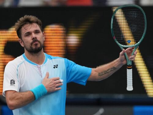 "Last dance" se nastavlja: Wawrinka izborio treće kolo u Melbourneu