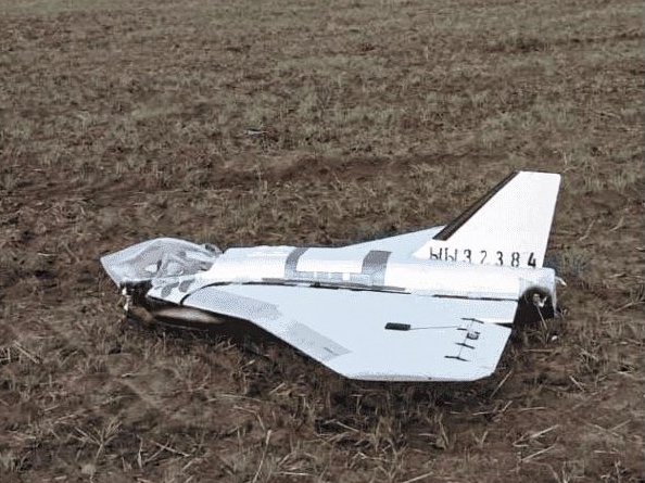 Latvija: Dron doletio iz Rusije i srušio se