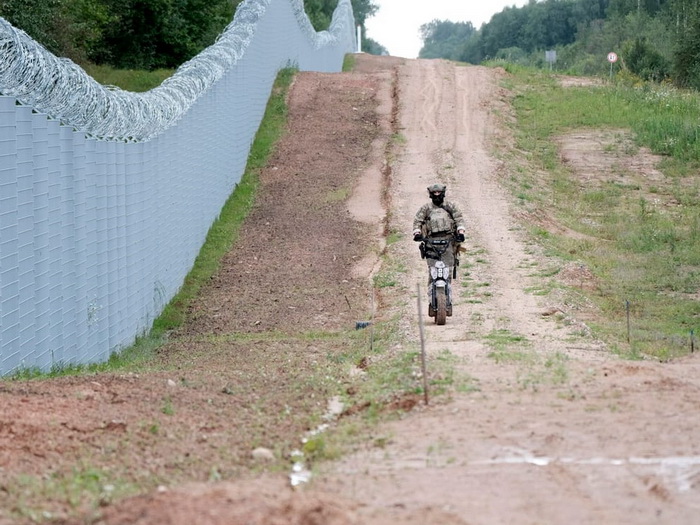 Latvija otkrila tunel ispod granice s Bjelorusijom