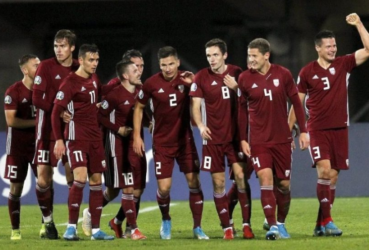 Latvija sa igračem manje do pobjede nad Armenijom