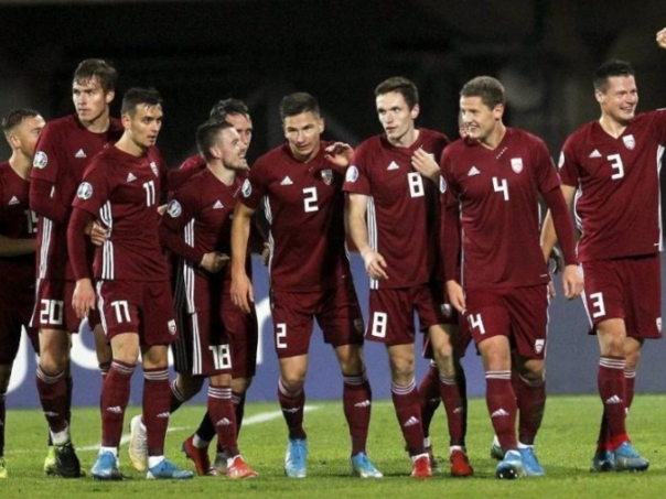 Latvija sa igračem manje do pobjede nad Armenijom