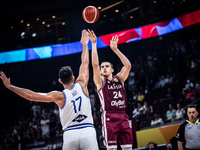 Latvija savladala Italiju, igrat će za 5. mjesto na Mundobasketu