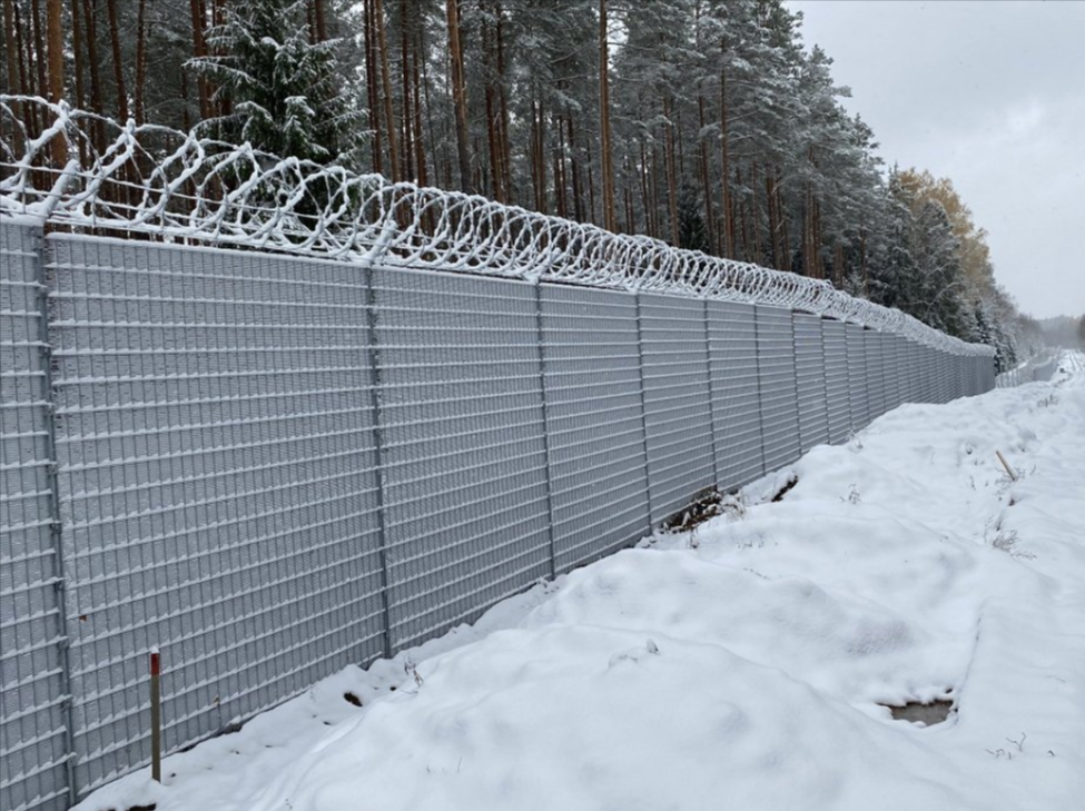 Latvija završila 280 kilometara dugu ogradu na granici s Rusijom