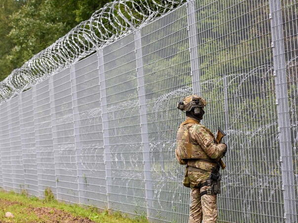 Latvija završila ogradu na granici s Rusijom