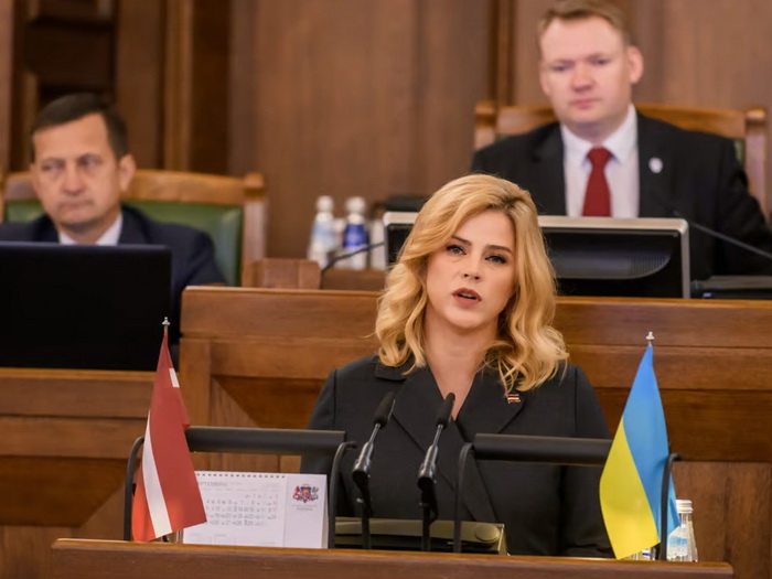 Latvijski parlament potvrdio Eviku Silinu kao novu premijerku