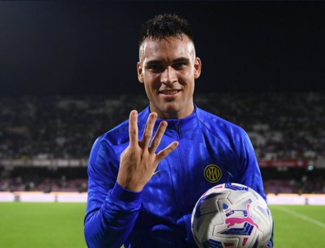 Lautaro Martinez u rasponu od 27 minuta postigao četiri gola