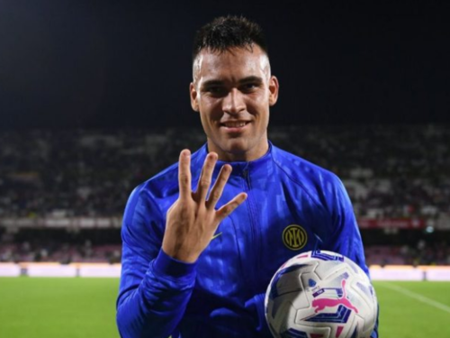 Lautaro Martinez u rasponu od 27 minuta postigao četiri gola