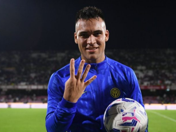 Lautaro Martinez u rasponu od 27 minuta postigao četiri gola