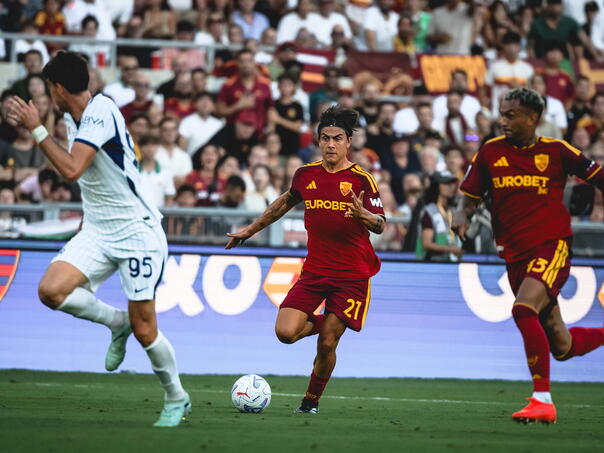 Lautaro sa dva gola spasio bod protiv Rome