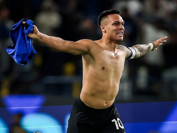 Lautaro u nadoknadi donio Interu trofej Superkupa Italije