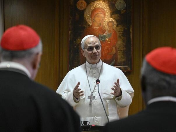 Lav XIV pozvao kardinale da nastave putem pape Franje
