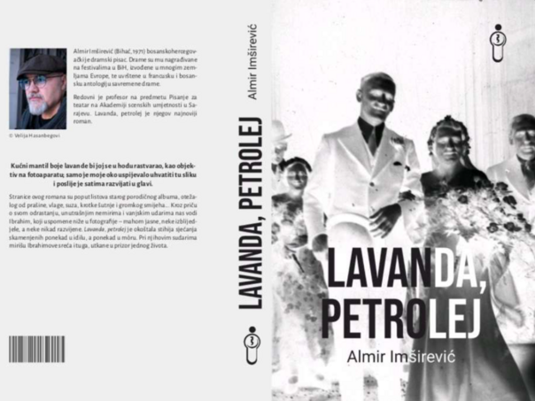 "Lavanda, petrolej", roman koji podsjeća da sve nesretne porodice liče na one sretne