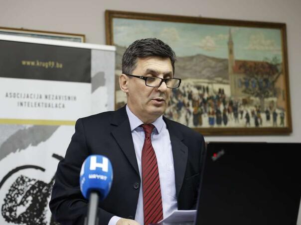 Lavić: Srbija i Hrvatska ne odustaju od svojih hegemonijskih namjera spram BiH
