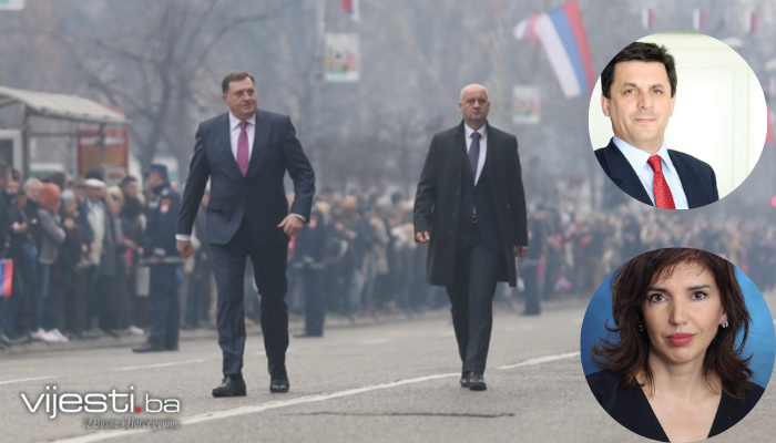 Lavić i Velić: Diktatorska samovolja potkopava vladavinu prava