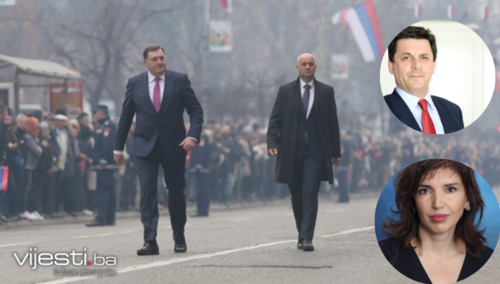 Lavić i Velić: Diktatorska samovolja potkopava vladavinu prava