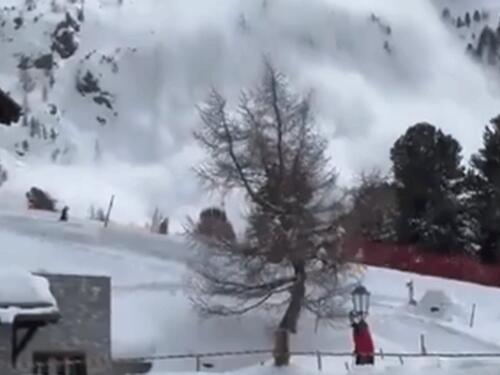 Lavina u Švicarskoj: Ne zna se koliko je nestalih